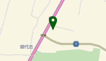 しまむら ゆめモール合志店の地図画像