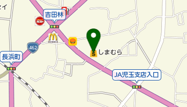 しまむら 児玉店の地図画像