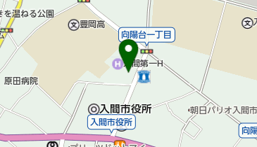 しまむら 入間店の地図画像