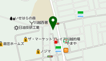 しまむら 的場店の地図画像
