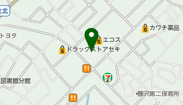 しまむら 下藤沢店の地図画像