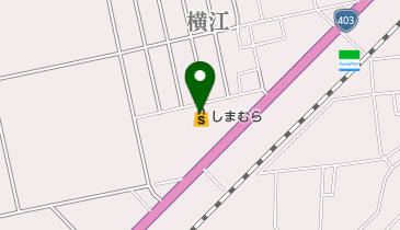 しまむら 加茂店の地図画像