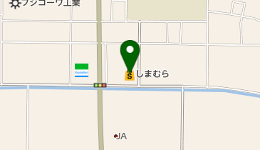 しまむら 玉村店の地図画像