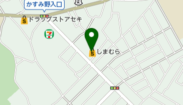 しまむら 笠幡店の地図画像
