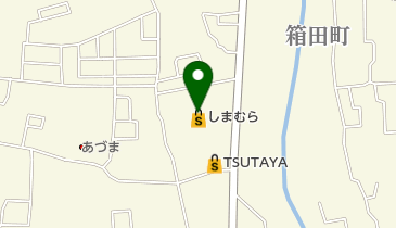 しまむら 箱田店の地図画像