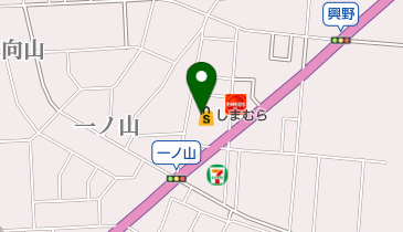 しまむら 分水店の地図画像