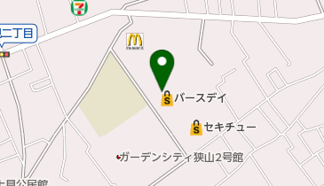 しまむら 北入曽店の地図画像