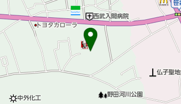 しまむら 入間野田モール店の地図画像
