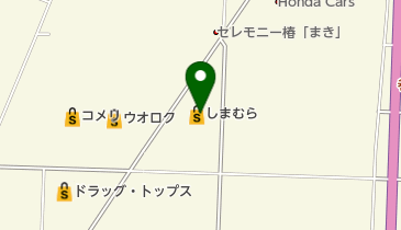 しまむら 巻店の地図画像