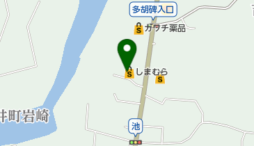 しまむら 吉井店の地図画像
