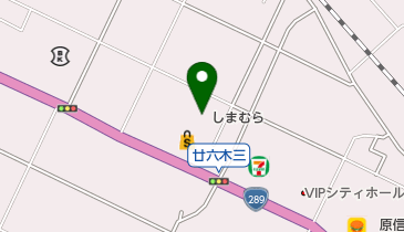 しまむら 燕店の地図画像