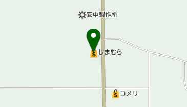 しまむら 村松店の地図画像