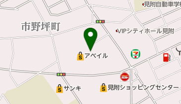 しまむら 見附店の地図画像