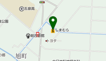 しまむら 五泉店の地図画像