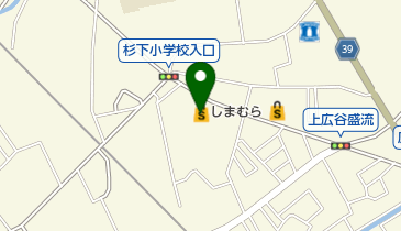 しまむら 鶴ケ島店の地図画像