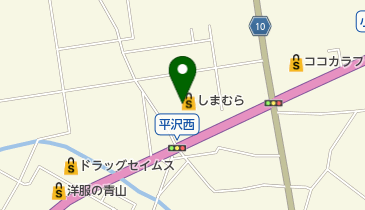 しまむら 小千谷店の地図画像