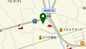 しまむら 大胡店の地図画像