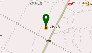 しまむら 上里店の地図画像