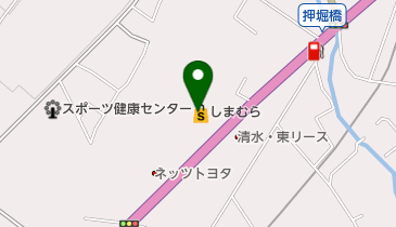 しまむら 影森店の地図画像