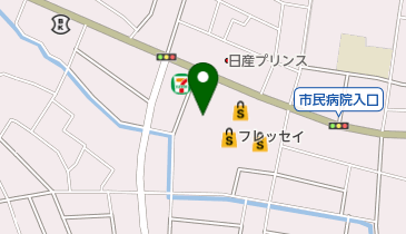 しまむら 連取店の地図画像