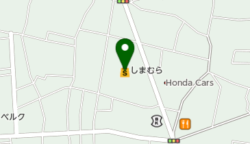 しまむら 貝沢店の地図画像