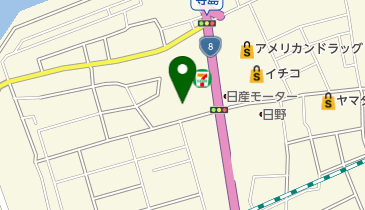 しまむら 糸魚川店の地図画像