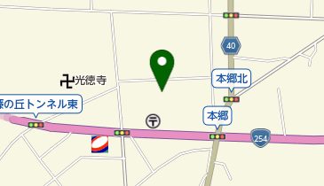 しまむら 藤岡店の地図画像