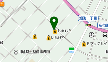 しまむら 旭町店の地図画像