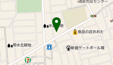 しまむら 東大和店の地図画像