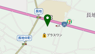 しまむら 岡谷店の地図画像