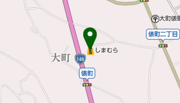 しまむら 大町店の地図画像