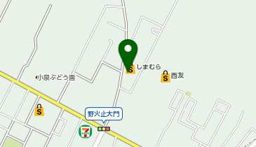 しまむら 野火止店の地図画像