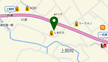 しまむら 飯田店の地図画像