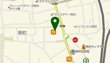 しまむら トコトコスクエア店の地図画像