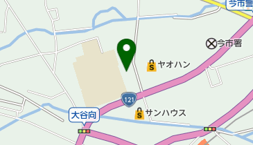 バースデイ 今市店の地図画像
