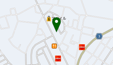 バースデイ つつみ野店の地図画像