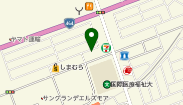 バースデイ 公津の杜店の地図画像