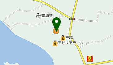 バースデイ アゼリアモール店の地図画像