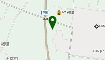 バースデイ 都賀店の地図画像