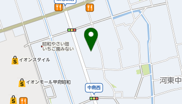 バースデイ 昭和店の地図画像