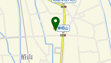 バースデイ 栢山店の地図画像