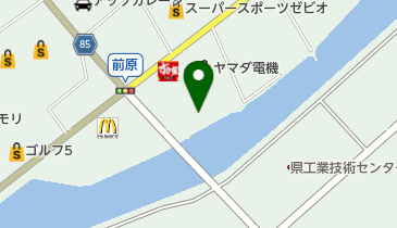 バースデイ 具志川店の地図画像