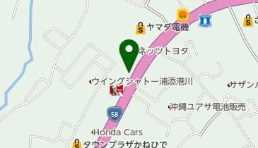 バースデイ 港川店の地図画像