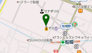 バースデイ イオンフードスタイル船堀店の地図画像