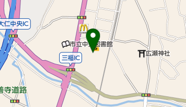 バースデイ 大仁店の地図画像
