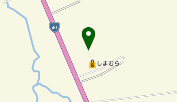 バースデイ 稚内店の地図画像