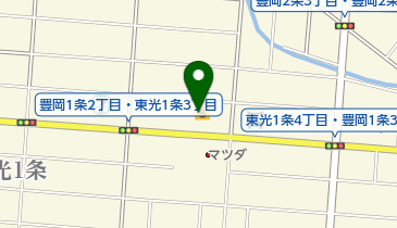 バースデイ 豊岡店の地図画像