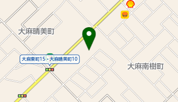 バースデイ 江別店の地図画像