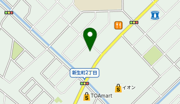 バースデイ 登別店の地図画像