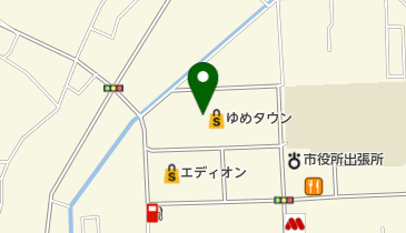 バースデイ ゆめタウン宇部店の地図画像